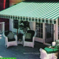 Retractable awning, sunshade